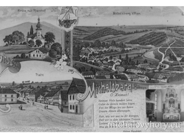 Michalky jako malované fotka z kostela už dneska po asi pěti vloupáních a podivném hospodaření církevních zástupců nebude možná