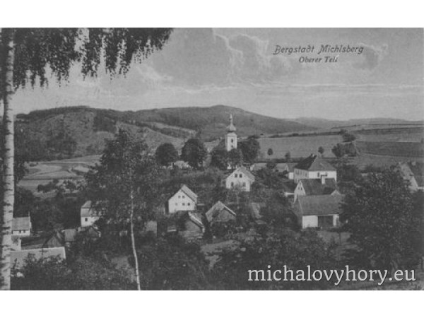 Kostel, škola, fara, skoro jako dneska