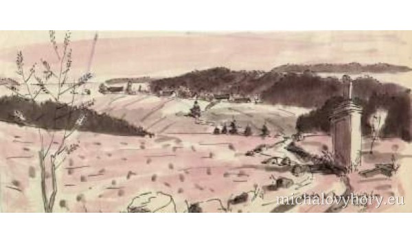 Cesta do Domaslaviček